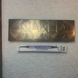 Urban Decay Naked Reloaded Eyeshadow Palette Bundle